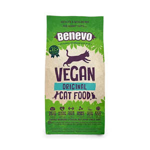 [New Recipe & Packaging] Benevo Original Vegan Cat Food 1.8kg