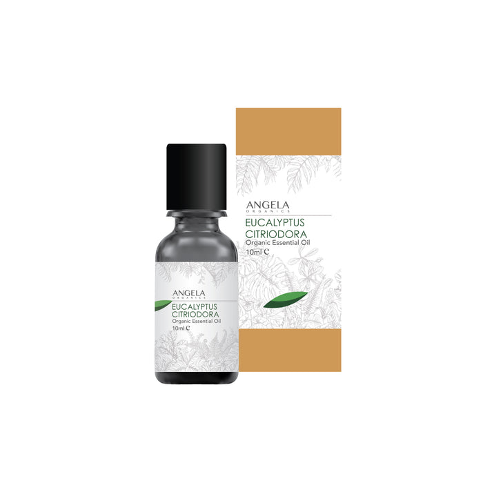 ANGELA Organic Eucalyptus Citriodora Essential Oil 10ml