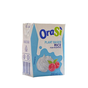 OraSi Rice Whipping Cream 200ml