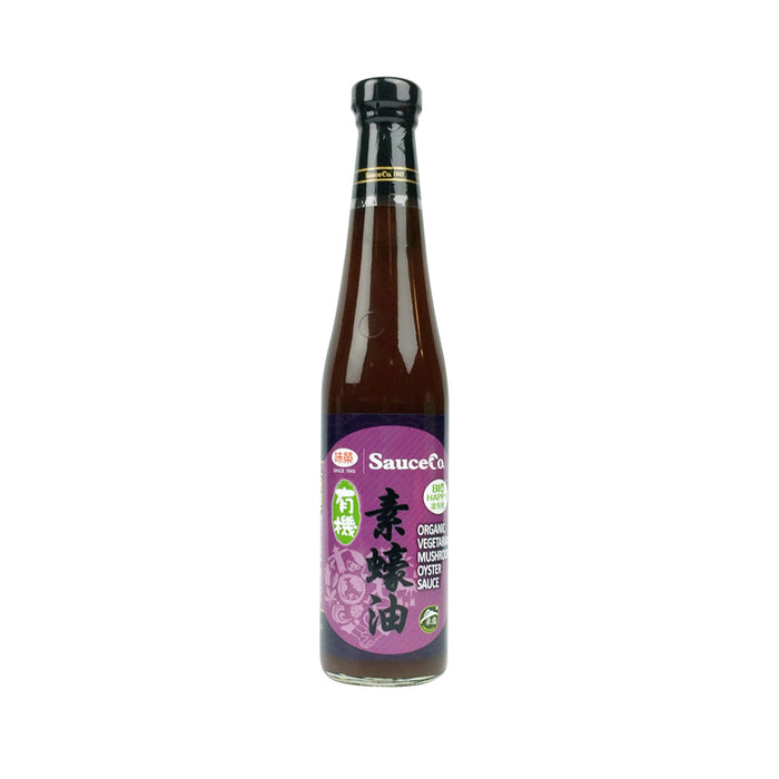 Sauce Organic Vegetarian Mushroom Oyster Sauce 420ml