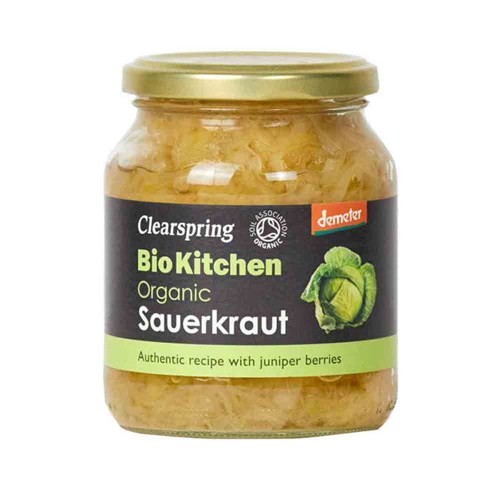 Clearspring Bio Kitchen Organic Sauerkraut (Pasteurised) 360g