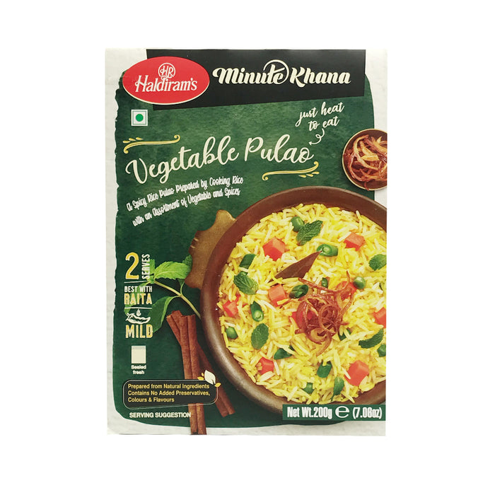 Haldiram's Vegetable Pulao 200g